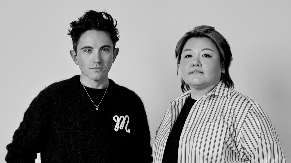 Daniel Fletcher and Tina Jiang