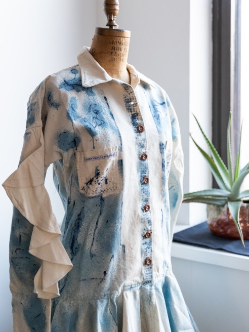 Cone Denim's Ethica collection.