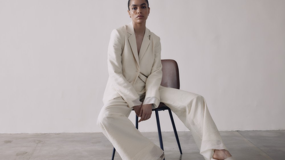 A look from Abadia Pre-Fall 2025.