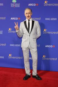 Alan Cumming at the 36th Annual Palm Springs International Film Awards at the Palm Springs Convention Center on January 3, 2025 in Palm Springs, California.