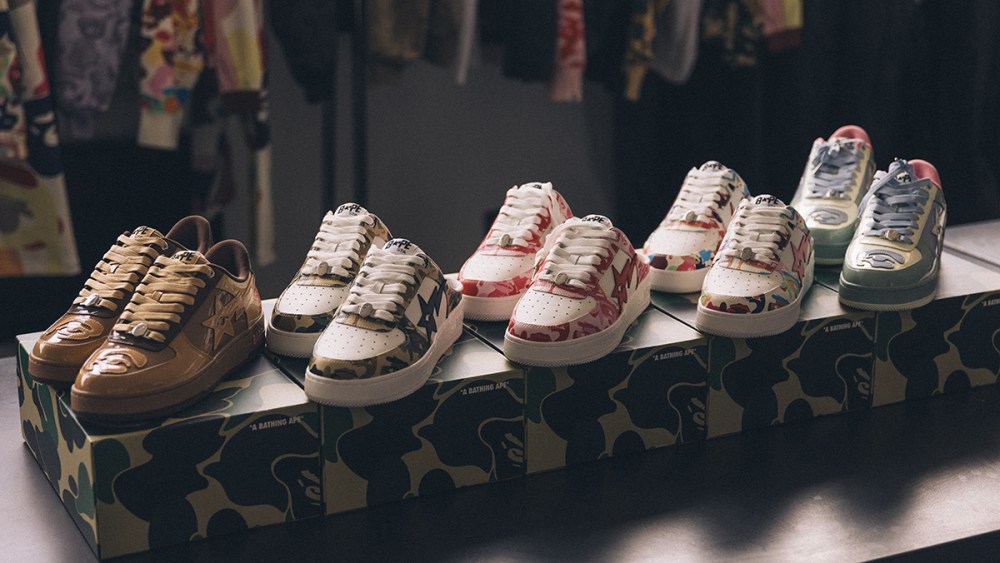 KidSuper, Bape, Sta sneakers, sneakers, shoes, collaboration, Paris fashion week, Paris