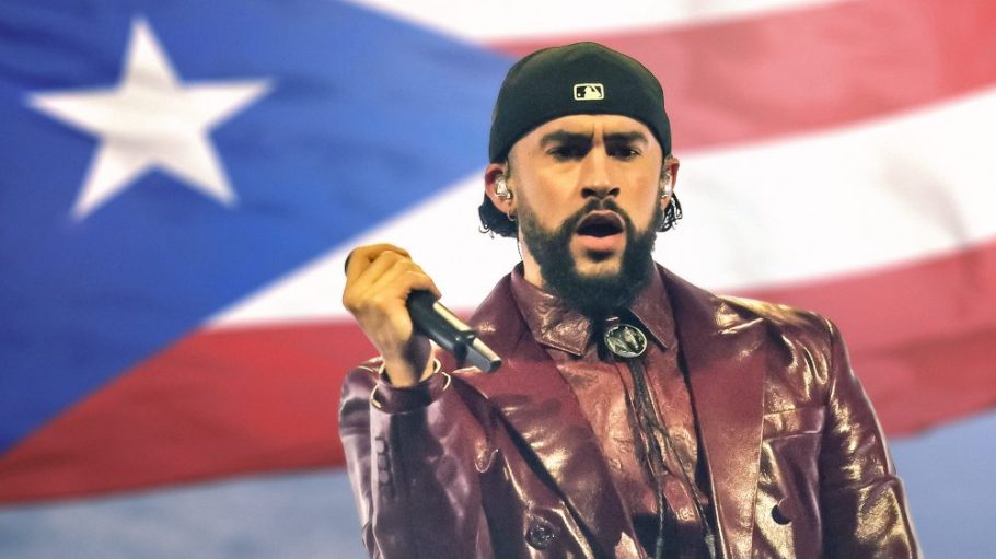 While Bad Bunny's new album has already broken records, he had a bigger picture in mind when releasing it: Making a political statement and standing in solidarity with Puerto Rico. 