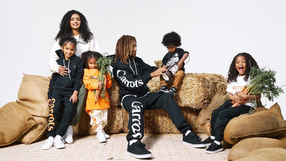 The Carrots x Walmart collection, streetwear