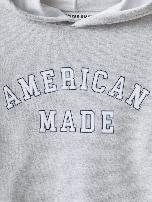 Grey American Giant Sweatshirt