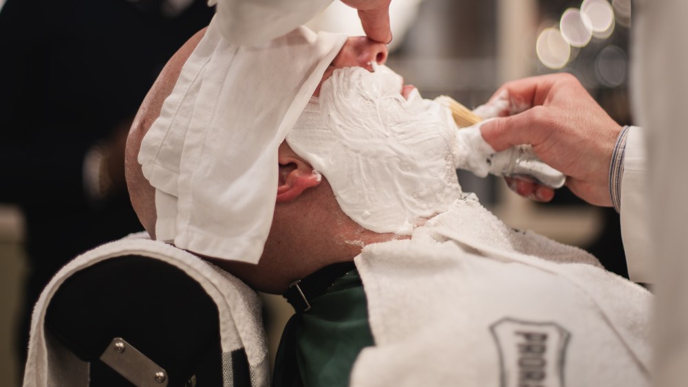 Blues Barber in Florence