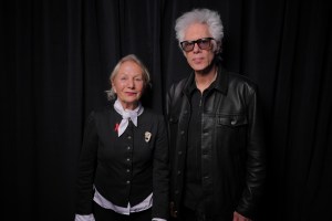 Agnes B. and Jim Jarmusch