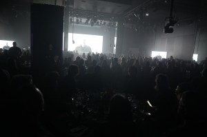 The scene at the Dîner de la Mode Sidaction.
