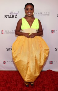 BEVERLY HILLS, CALIFORNIA - SEPTEMBER 09: Quinta Brunson attends the 2022 Humanitas Prizes Awards ceremony luncheon at The Beverly Hilton on September 09, 2022 in Beverly Hills, California. (Photo by David Livingston/Getty Images)
