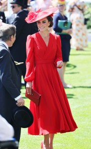 ASCOT, ENGLAND - JUNE 23: Catherine, Princess of Wales attends Royal Ascot 2023 at Ascot Racecourse on June 23, 2023 in Ascot, England. (Photo by David M. Benett/Dave Benett/Getty Images for Royal Ascot)