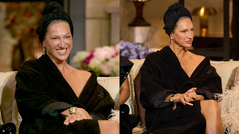 Balenciaga bathrobe, Jenna Lyons on the "Real Housewives of New York" reunion, Balenciaga, Christian Louboutin