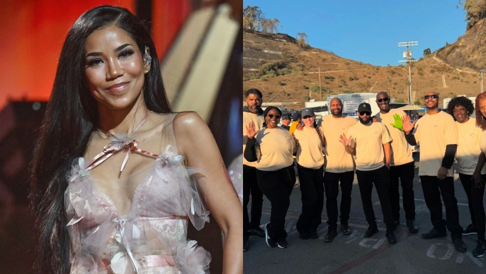 Jhené Aiko in 2024; massage therapists from Manly Handz, CBD, wildfires, Jhenetics