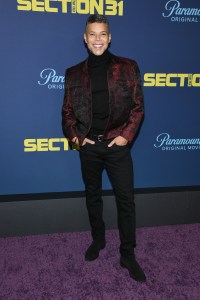 Wilson Cruz at the "Star Trek: Section 31" World Premiere held at Jazz at Lincoln Center on January 22, 2025 in New York, New York.