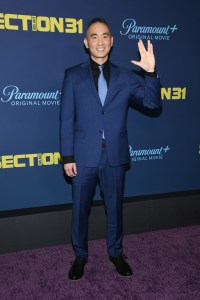 James Hiroyuki Liao at the "Star Trek: Section 31" World Premiere held at Jazz at Lincoln Center on January 22, 2025 in New York, New York.