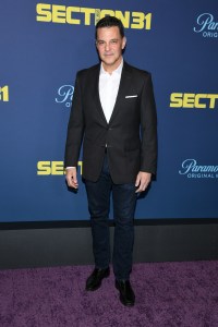 David Alan Basche at the "Star Trek: Section 31" World Premiere held at Jazz at Lincoln Center on January 22, 2025 in New York, New York.