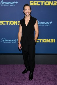 Sven Ruygrok at the "Star Trek: Section 31" World Premiere held at Jazz at Lincoln Center on January 22, 2025 in New York, New York.