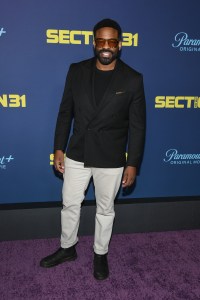 Chiké Okonkwo at the "Star Trek: Section 31" World Premiere held at Jazz at Lincoln Center on January 22, 2025 in New York, New York.