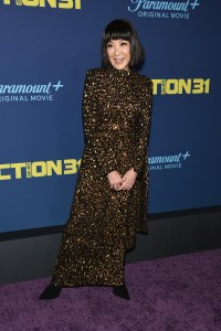 Michelle Yeoh at the "Star Trek: Section 31" World Premiere held at Jazz at Lincoln Center on January 22, 2025 in New York, New York.
