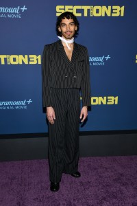 Augusto Bitter at the "Star Trek: Section 31" World Premiere held at Jazz at Lincoln Center on January 22, 2025 in New York, New York.