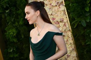 Rachel Brosnahan during the 82nd Annual Golden Globes held at The Beverly Hilton on January 05, 2025 in Beverly Hills, California.
