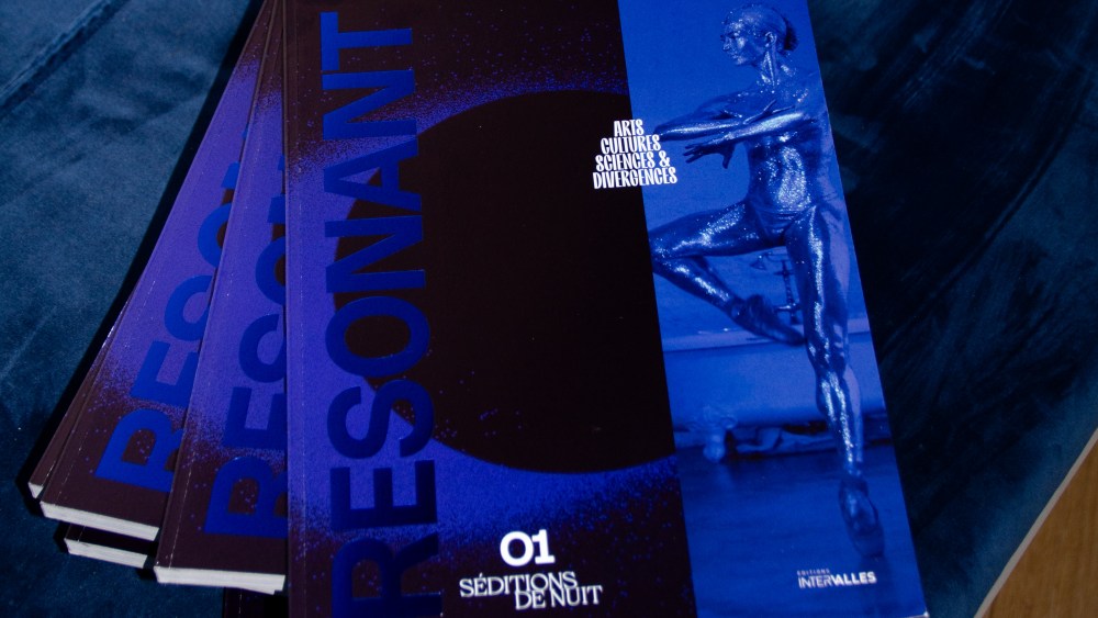 The first issue of Resonant magazine