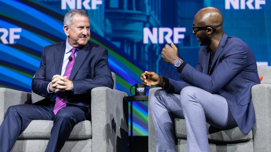 Brian Cornell and Abubakarr Bangura. 