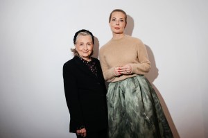 Hillary Clinton and Yulia Navalnaya