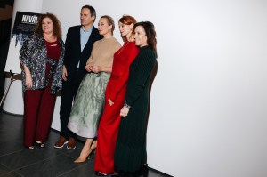 Melanie Miller, Christo Grozev, Yulia Navalnaya, Odessa Rae and Diane Becker