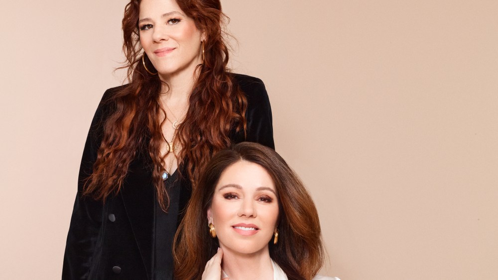 Tracey Cunningham and Naomi Whittel