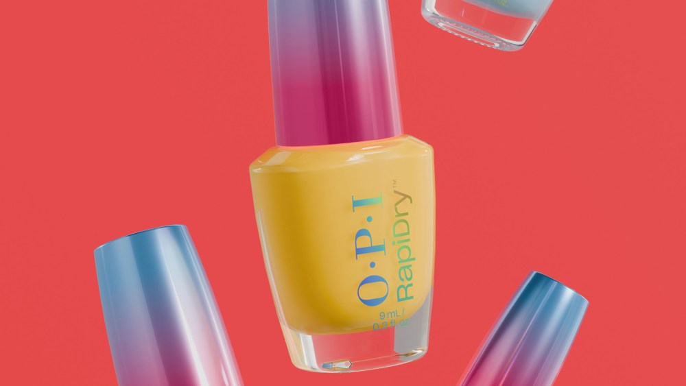 OPI's RapiDry nail polishes, $9.99 each.