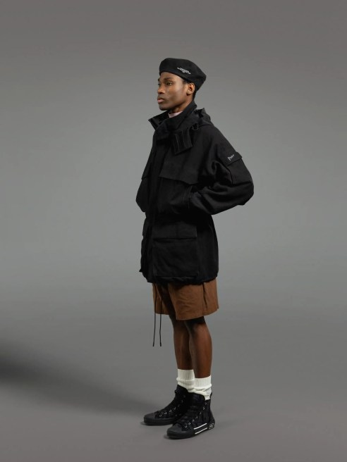 The Bananatex prototype made in collaboration Dior’s menswear creative director Kim Jones for Parley.