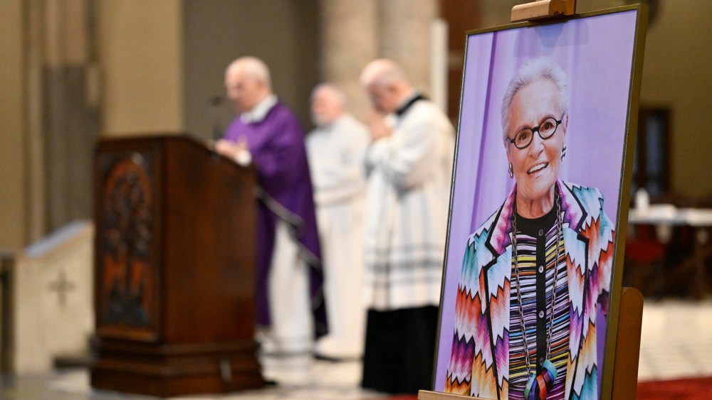 Rosita Missoni Funeral