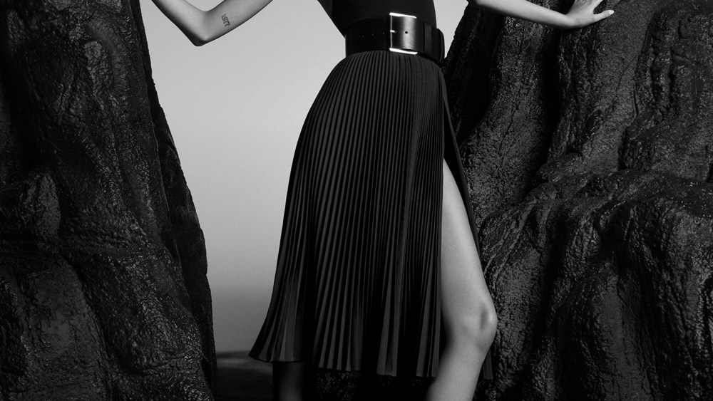 A look from the Michael Kors Collection spring campaign.