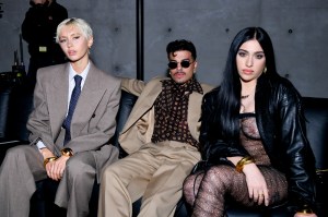 Iris Law, Rauw Alejandro and Lourdes Leon