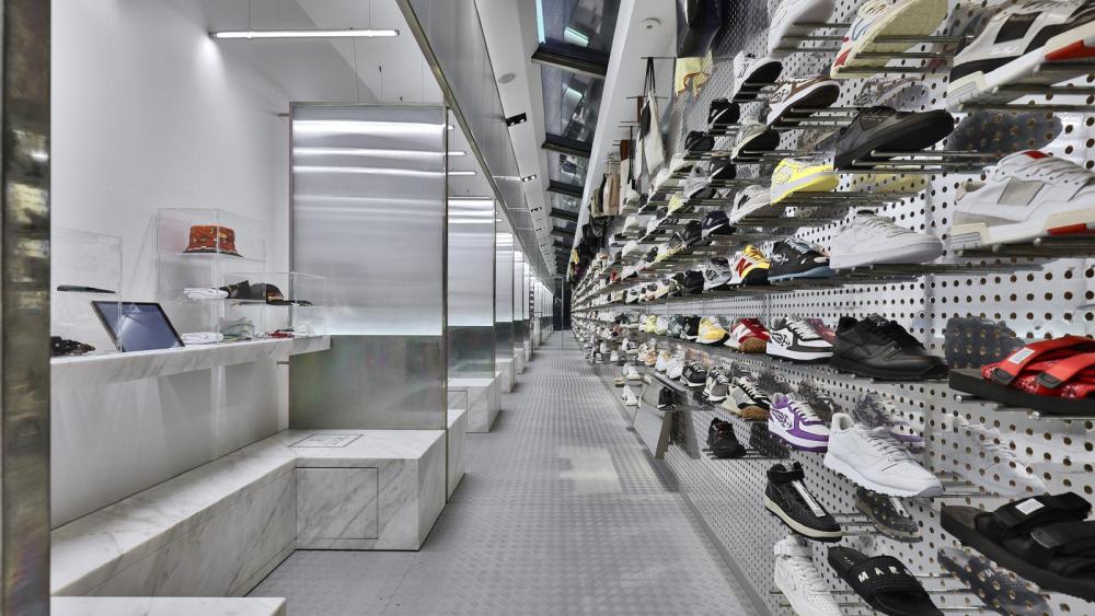 SOTF store in Via Tornabuoni in Florence