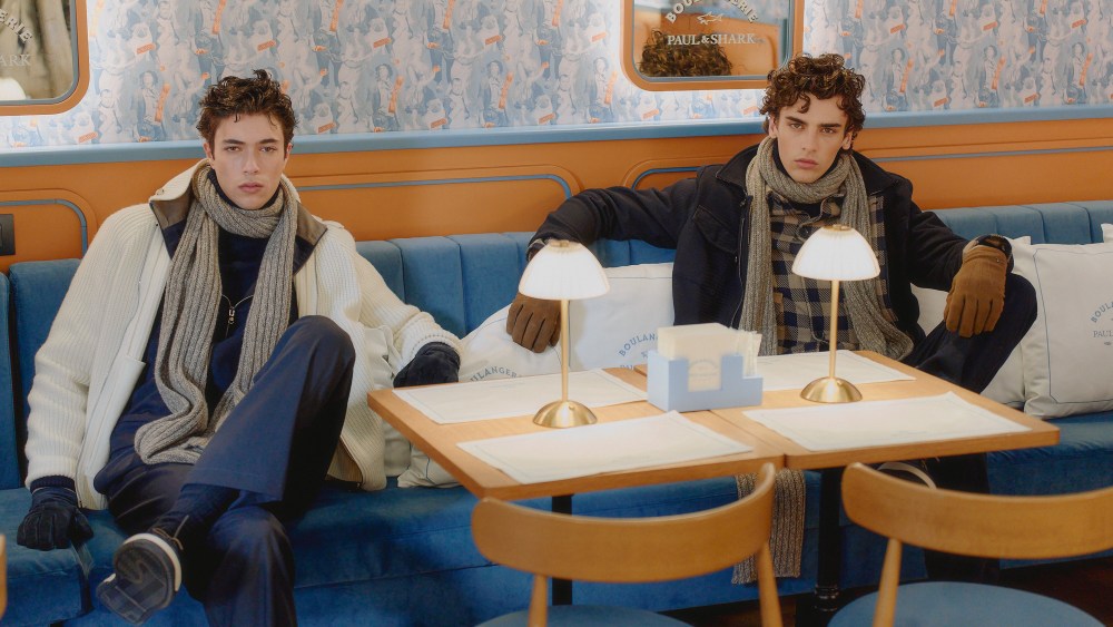 The Paul & Shark Riviera fall 2025 collection inspired by Deauville, France.
