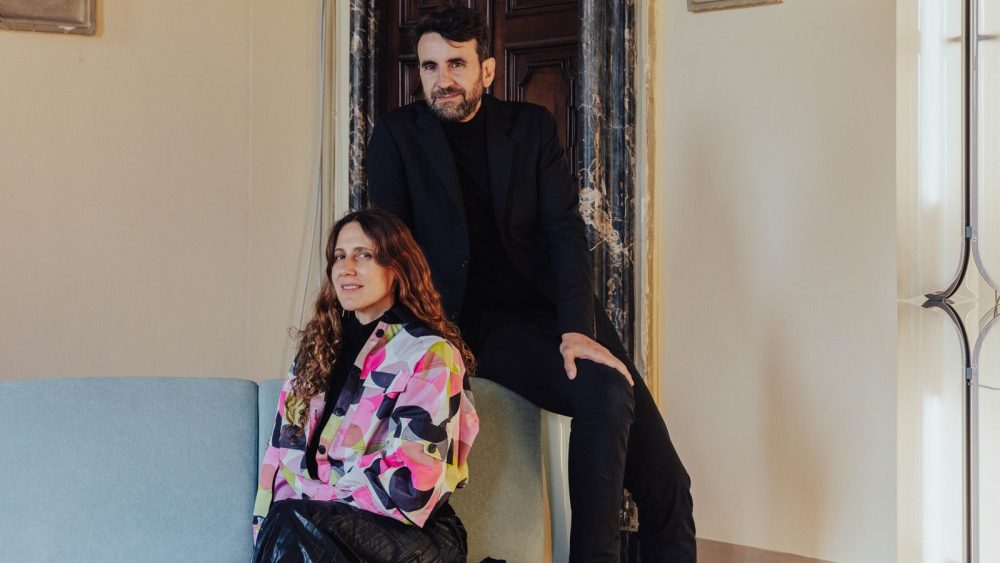 Valentina Ciuffi (Studio Vedèt) and Joseph Grima (Space Caviar),