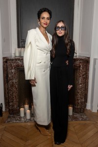 Farida Khelfa and Yasmin Mansour