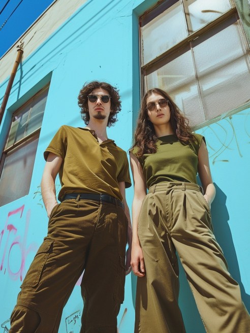 Sapphire Finishing Mills cargo pants