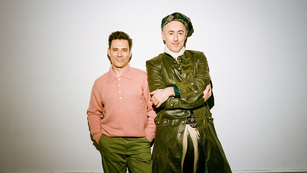 Sam Spector and Alan Cumming