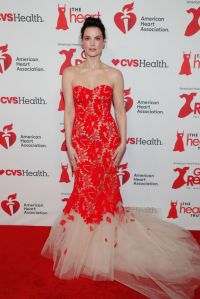 NEW YORK, NEW YORK - JANUARY 30: Jaimie Alexander attends the The American Heart Association's Red Dress Collection Concert 2025 on January 30, 2025 in New York City. (Photo by Astrid Stawiarz/Getty Images for The American Heart Association)
