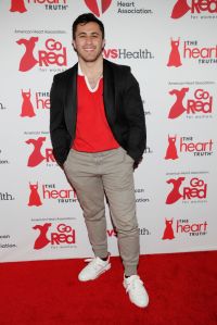 NEW YORK, NEW YORK - JANUARY 30: Chris Olsen attends the The American Heart Association's Red Dress Collection Concert 2025 on January 30, 2025 in New York City. (Photo by Astrid Stawiarz/Getty Images for The American Heart Association)