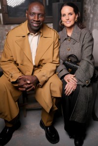 Omar Sy and Hélène Sy