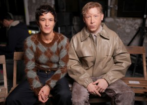 Agathe Mougin and Eddy de Pretto