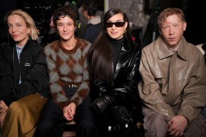 Jeanne Added, Agathe Mougin, Camelia Jordana, and Eddy de Pretto