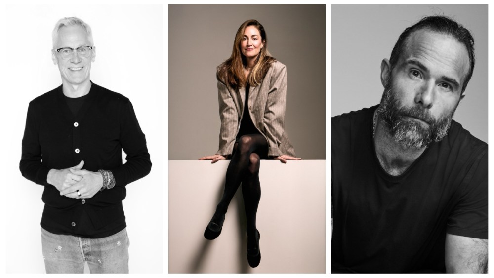 Matt Bolte, Marissa Pardini, Ben Stubbington Arc'Teryx