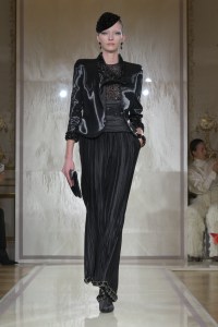 Armani Privé Spring 2025 Couture at Paris Couture Week