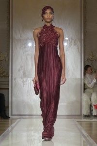 Armani Privé Spring 2025 Couture at Paris Couture Week