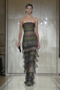 Armani Privé Spring 2025 Couture at Paris Couture Week