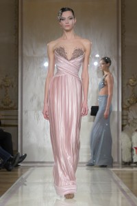 Armani Privé Spring 2025 Couture at Paris Couture Week
