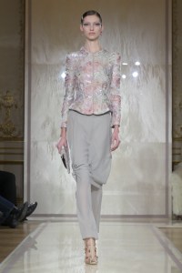 Armani Privé Spring 2025 Couture at Paris Couture Week